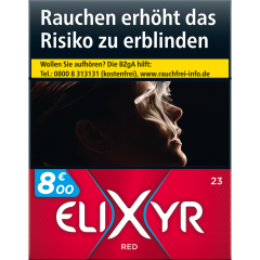 Elixyr Red Cigarettes XL 24 Stück 