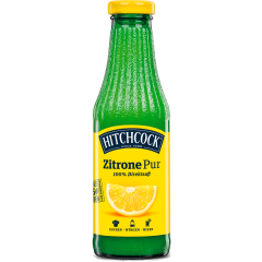 Hitchcock Zitronensaft Pur 0,5 l 