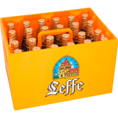 Leffe Blonde - Kiste 24 x 0,33 l 