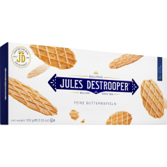 Jules Destrooper Feine Butterwaffeln 100 g 