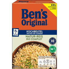 Ben's Original Kochbeutel Natur-Reis 1 kg 