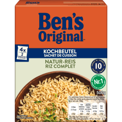 Ben's Original Kochbeutel Natur-Reis 500 g 