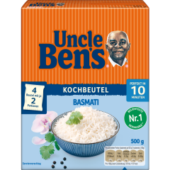 Uncle Ben's Basmati Reis im Kochbeutel 500 g 
