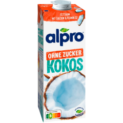alpro Kokosnussdrink ungesüßt 1 l 