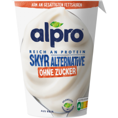 alpro Skyr-Alternative ohne Zucker 400 g 