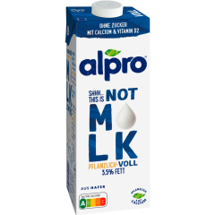 alpro This is not Milk 3,5 % Fett 1 l 
