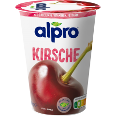 alpro Soja-Joghurtalternative Kirsche 400 g 