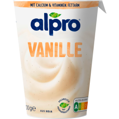 alpro Soja-Joghurtalternative Vanille 400 g 