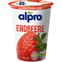 alpro Soja-Joghurtalternative Erdbeere 400 g 