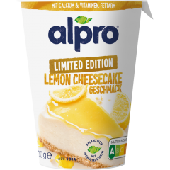 alpro Joghurtalternative Lemon Cheesecake 400 g 