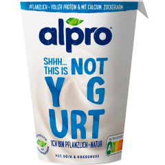alpro Joghurt Soja Kokos natur 400 g 