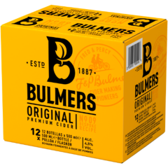 BULMERS Original Premium Cider - Karton 12 x 0,5 l 