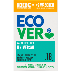 ecover Universal Waschpulver Konzentrat 18 Waschladungen 