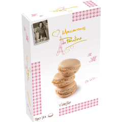 Macarons de Pauline Vanille Makronentörtchen 72 g 