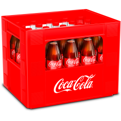 Coca-Cola Original Taste - Kiste 20 x 0,5 l 