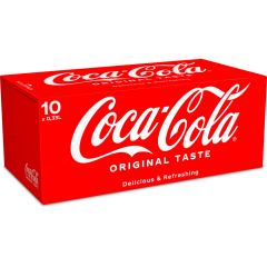 Coca-Cola Classic 10 x 0,33 l 