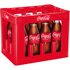 Coca-Cola Original Taste - Kiste 12 x 1 l 