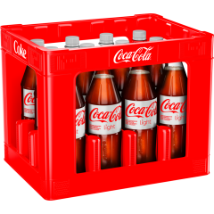 Coca-Cola Light 1 l - Kiste 12 x          1.000L 