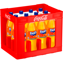 Fanta Orange - Kiste 12 x 1 l 