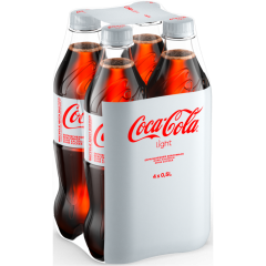 Coca-Cola Light Taste - 4-Pack 4 x 0,5 l 