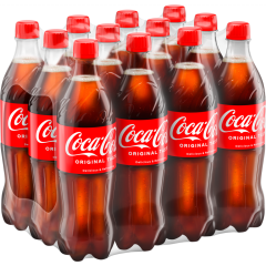 Coca-Cola Original Taste - 12-Pack 12 x 0,5 l 