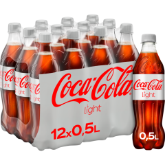 Coca-Cola Light - 12-Pack 12 x 0,5 l 