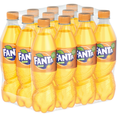 Fanta Orange - Tray 12 x 0,5 l 