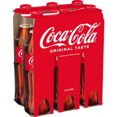 Coca-Cola Original Taste - 6-Pack 6 x 0,33 l 