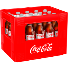 Coca-Cola Light - Kiste 20 x 0,5 l 