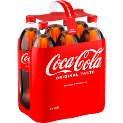 Coca-Cola Original Taste - 6-Pack 6 x 1,25 l 