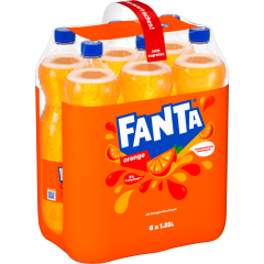 Fanta Orange - 6-Pack 6 x 1,25 l 