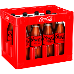 Coca-Cola Zero Sugar - Kiste 12 x 1 l 