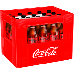 Coca-Cola Zero Sugar 0,5 l - Kiste 20 x          0.500L 
