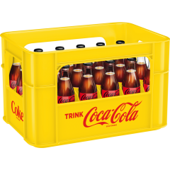 Coca-Cola Zero Sugar - Kiste 24 x 0,33 l 