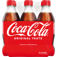 Coca-Cola Original Taste - 6-Pack 6 x 0,33 l 