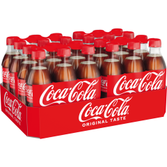 Coca-Cola Original Taste 0,33 l - Tray 24 x          0.330L 