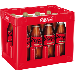 Coca-Cola Zero Sugar koffeinfrei - Kiste 12 x 1 l 