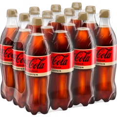 Coca-Cola Zero Sugar koffeinfrei - Tray 12 x 0,5 l 