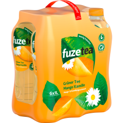 fuze tea Grüner Tee Mango Kamille - 6-Pack 6 x 1 l 