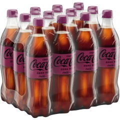 Coca-Cola Zero Sugar Cherry - 12-Pack 12 x 0,5 l 