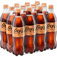 Coca-Cola Zero Sugar Vanilla - 12-Pack 12 x 0,5 l 