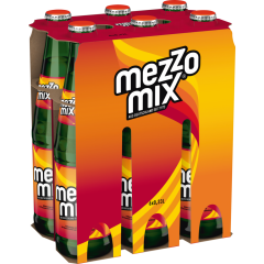 mezzo mix Cola-Mix - 6-Pack 6 x 0,33 l 