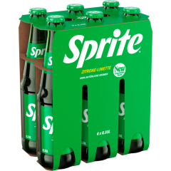 Sprite Zitronenlimonade - 6-Pack 6 x 0,33 l 