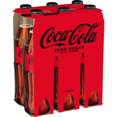 Coca-Cola Zero Sugar - 6-Pack 6 x 0,33 l 