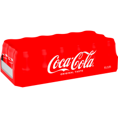 Coca-Cola Original Taste - Tray 18 x 0,33 l 