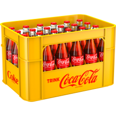 Coca-Cola Coca Cola - Kiste 24 x 0,33 l 