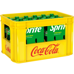 Sprite Zitronenlimonade - Kiste 4 x 6 x 0,33 l 