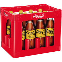 Coca-Cola Zero Sugar Lemon - Kiste 12 x 1 l 