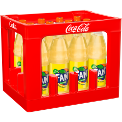 Fanta Lemon ohne Zucker - Kiste 12 x 1 l 