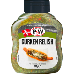 P&W Gurken Relish 300 g 